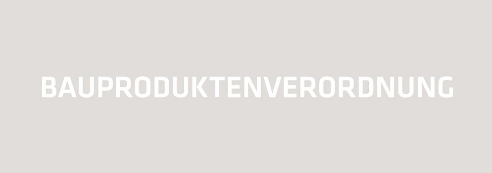 bauproduktenverordnung