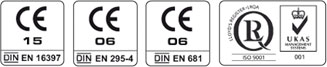 ce kennzeichnungen